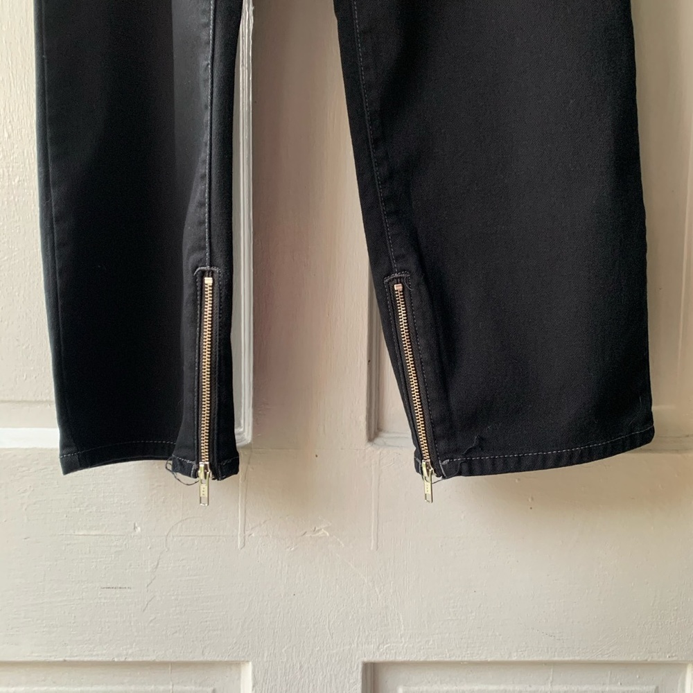 Te Amo Black Zipper Jeans - Picture 4 of 4